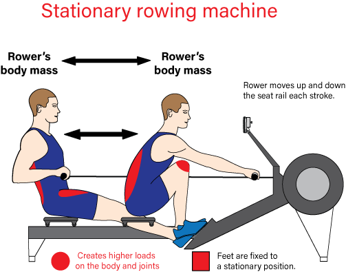 Why dynamic indoor rowing